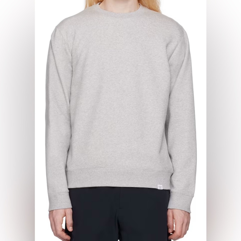 Norse Projects Light Gray Crewneck
